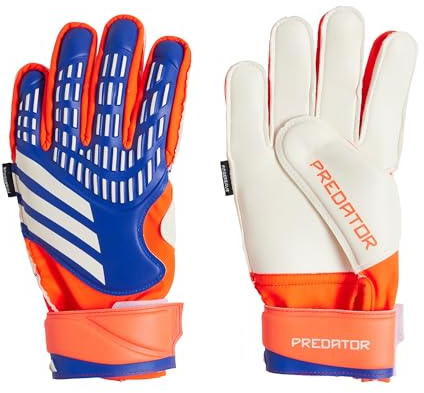 adidas Predator MTC FS TW-Handschuhe Advancement Kids blaurot, 6 Kinder