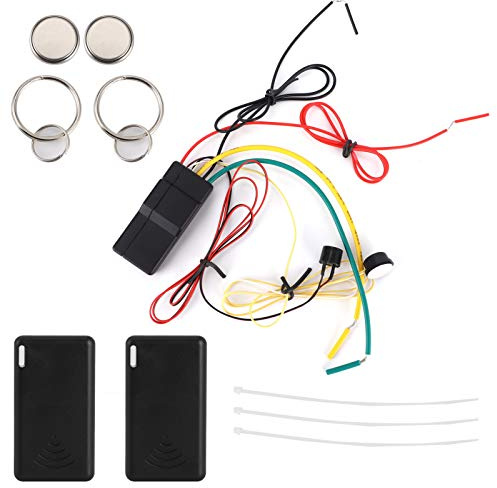 Klanata Immobilizzatore Motore 2,4 GHz, SISTEMAS di Allarme Anti-dirottamento Universale con interruzione del Circuito Intelligente per Veicoli DC12V
