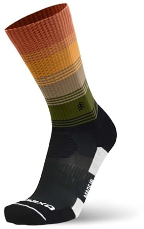 Oxeego Calze Trekking Termiche Antivesciche, Ossigenanti e Antibatteriche - Calzini Trekking Tecnici (Outdoor Cammini - Cammino di Santiago 35/38)