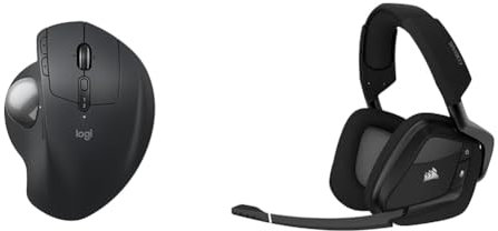 Logitech MX Ergo S & Corsair Void RGB Elite Auriculares Inalámbricos