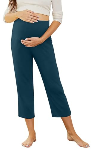 Pantaloni Premaman Sportivi Leggins Gravidanza Donna Abiti Cotone Leggings Yoga Vestiti Estivi Vita Alta Abito Invernale Invernali Completo Tuta Abbigliamento Termico Palestra Xxl Vestito Pantalone