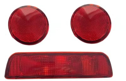 Bakljus För Nissan För Dualis För Qashqai J10 2008-2015 Auto Bakre Stötfångare Reflektorljus Dimbakljus Baklampa Bil(Set)