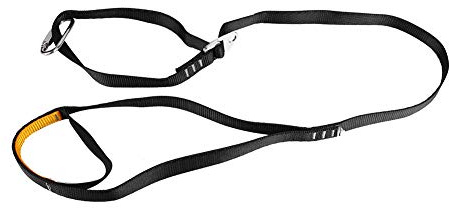 MAGT Ceinture de pédale d'escalade, Sling Pied Boucle Ascender Footape Ascender Decender Sangle Escalade Ascender pour Extérieur Alpinisme, Escalade, Expédition