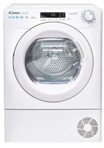 Candy CSO H8A2DE-S - Asciugatrice pompa di calore, 8 kg, Connettività Wifi, Classe Energetica A++