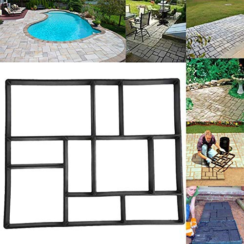 Stampo in calcestruzzo per pavimentazione, per pavimentazione, pathmate, pietra 60 x 50 x 5 cm