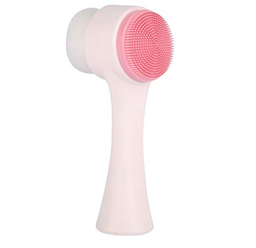 Cepillo limpiador facial suave, cepillo de giro de la cara, limpieza profunda multifuncional para la cara de limpieza