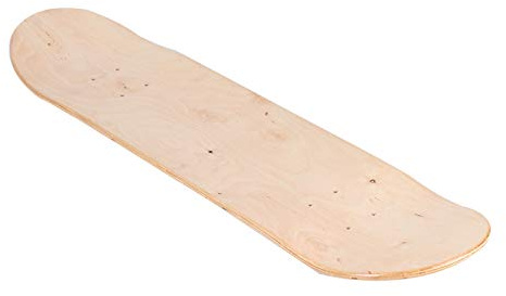 Youyijia Skateboard Deck 7 Ply Maple Wood Stain Blank Skate Board Decks 8 Inch for Kids Boys and Girls DIY Design