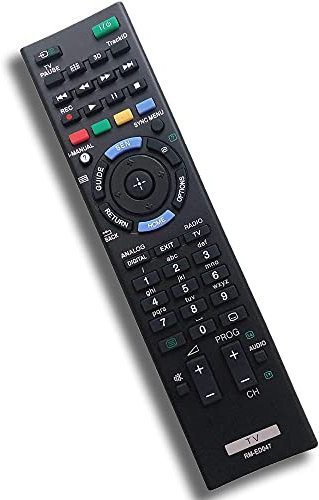 YOUKONG NUOVO Sostituto Sony Telecomando RM-ED047 adatto per Sony Bravia Smart TV Remote RM-YD103 RM-ED050 RM-ED060 RM-ED061...