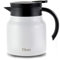 Tiken 800MLThermal Coffee Carafe Jug, Double Walled Stainless Steel Insulated Vacuum Coffee Flask for Hot &Cold Drinks