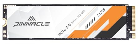 Timetec 512GB SSD NVMe PCIe Gen3x4 8Gb/s M.2 2280 3D NAND QLC High Performance SLC Cache Read Speed Up to 1,900MB/s Internal Solid State Drive for PC Laptop and Desktop