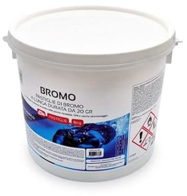 Bromo per piscina ad azione lenta da 5 Kg San Marco - prodotto per uso non professionale