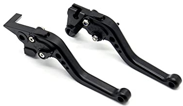 Kopplingsbromshandtag,För H-onda CB600F CB900F HORNET CBR900RR CBR600 F/F2/F3/F4/F4i CBF600 N/S Justerbara bromskopplingsspakar för motorcykel