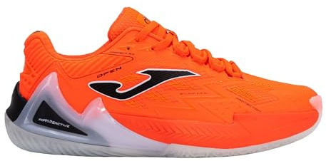 Joma Paddle Open herrsko, 40–46 – Reaktiv bollsula som absorberar stötar och förhindrar vridning på lederna, Korall, 44 EU