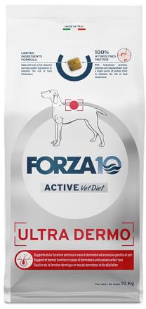 FORZA 10 Ultra Dermo All Size - Alimento dietetico per cani 10 kg