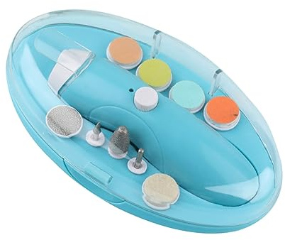 WATIIFUFU 1 Set Bébé Coupe-Ongles Coupe-Ongles Pour Costumes Bébé Coupe-Ongles Électrique Coupe-Ongles Soins Des Ongles Bébé Limes À Ongles Électrique Coupe-Ongles Pour Bébé Infantile