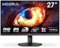 KOORUI G2711P 27 Inch Gaming Monitor,200Hz, Fast IPS, Full-HD 1080P, 1ms, Adaptive Sync, VESA Mountable, HDMI/DP, Low Blue Light, 99% SRGB