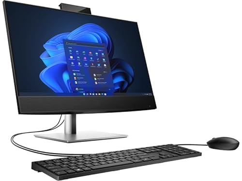 HP ProOne 440 G9 All In One PC 23.8 Full HD IPS 16-Core i7-13700T (up to 4.9 GHz) 16GB RAM 1TB SSD DVDRW Windows 11 Pro (Renewed)