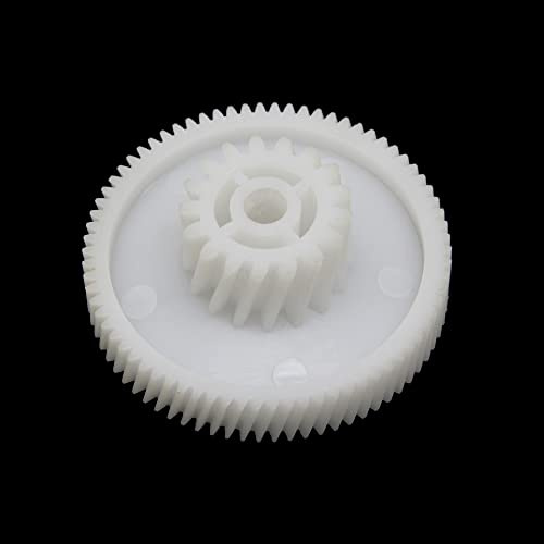 Accessori 1pc pignone tritacarne tritacarne ingranaggio in plastica compatibile con pezzi di ricambio per elettrodomestici da cucina RMG 1205 - piccolo