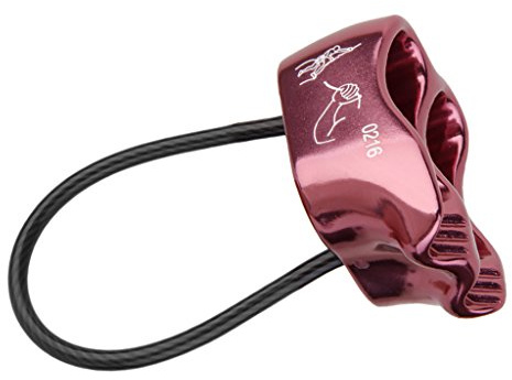 blloocod Ancrage Descente Autobloquant Aluminium | commutation rapide, mode guide, conception intelligente