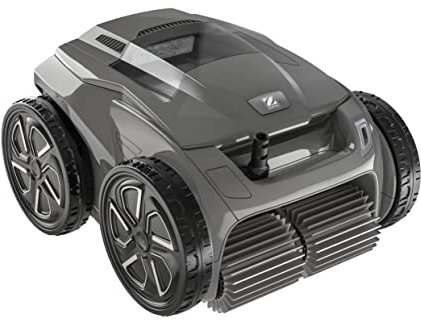 Zodiac Alpha OA 6400 iQ automatischer Poolreinigungsroboter für Pools bis zu 12x6 m, reinigt Boden, Wände und Wasserlinie. Fernbedienung und Liftsystem über App. Inklusive Kabel mit Swivel, Trolley
