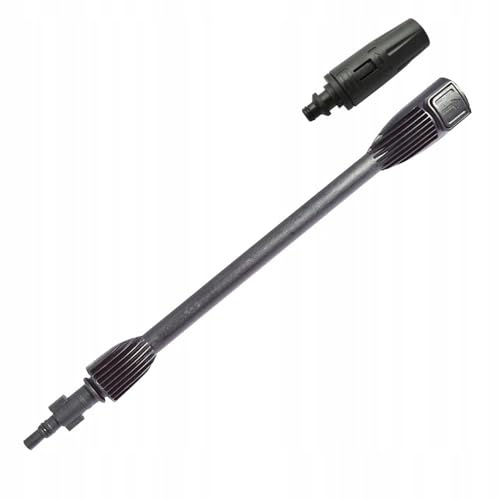 Vario Quick Connect högtryckslans – reservdel för högtryckstvätt AR Blue Clean Michelin Black Decker Mac Allister Makita Stanley Bosch | 160 bar, 60 °C, Quick Connect
