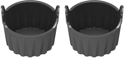 2Pcs Of Safe Ramekins Practical Silicone Ramekins Air Fryers Kitchen Tool Eggs Cooker Poachers