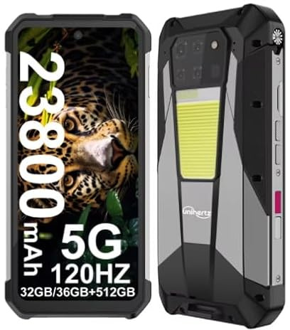 LZLYXZQ 8849 tank 3 Pro 5G projektor telefon 32 GB RAM 512 GB ROM mobiltelefon 23800mAh 120W snabbladdare 200MP kamera dubbel sim