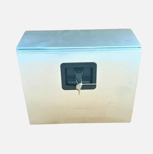 CASSETTA PORTA ATTREZZI ZINCATA PORTER CAMION FURGONI 50X30X18.5 CM