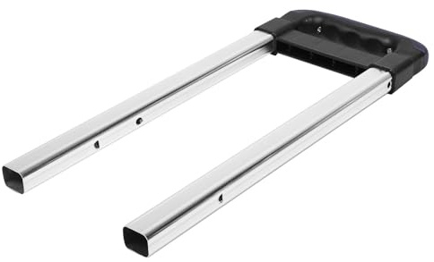 PACKOVE Festa Scuola Decor Adattatore Trolley per Zaino Scuola in Lega e Plastico, Manico Estraibile Telescopico per Ragazzo Ragazza Installazione Rapida e Supporto Stabile