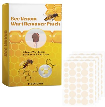 Parche Anti Verrugas,Skin Tag Remover Patch,Removedor De Verrugas,Adecuado Para Todo Tipo De Piel,144PC