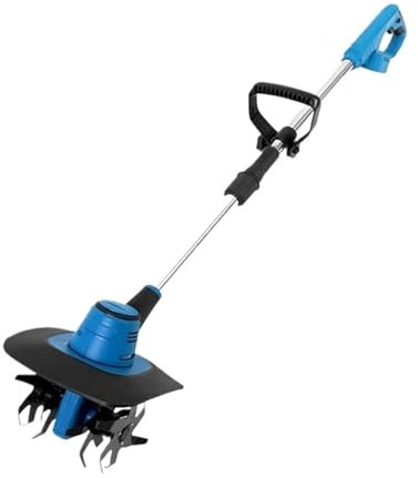 Rototiller Eléctrico Sin Escobillas, Cultivador, Motocultor, Escarificador Inalámbrico, Herramienta De Jardín For Pin Batería Potente Y Eficiente