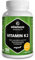 Vitamaze® Vitamina K2 MK-7 200 mcg All Trans 100% Alto Dosaggio Menachinone, 180 Microcompresse Vegan, Qualità Tedesca, Naturale Integratore Alimentare senza Additivi non Necessari