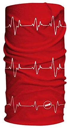 Had 3M Pulse Reflective Schals, rot, Einheitsgröße