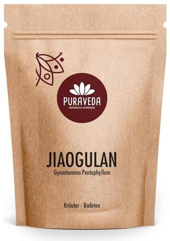 Jiaogulan Unsterblichkeitskraut 250g (2x 125g) getrocknet - Gynostemma pentaphyllum - Frische Ernte - handgelesen - Gynostemma Pentaphyllum - Abgefüllt und kontrolliert in Deutschland