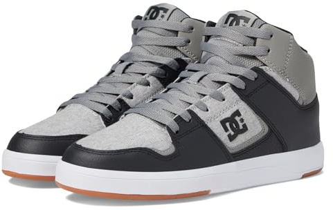 DC Shoes Cure High- Dark Grey/Light Grey- 11