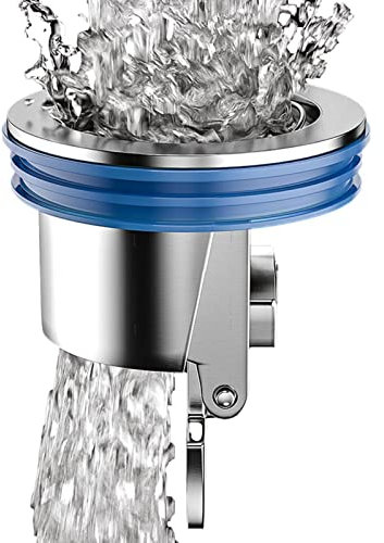 Raypontia Tapón Desagüe Plato Ducha para Malos Olores - Prevención Reflujo para Desagüe Suelo - Valvula Antiolores Desague Ducha,Drenaje Rápido,antiolor,prevención Refluss, 4.2x3cm Apón De Drenaje De