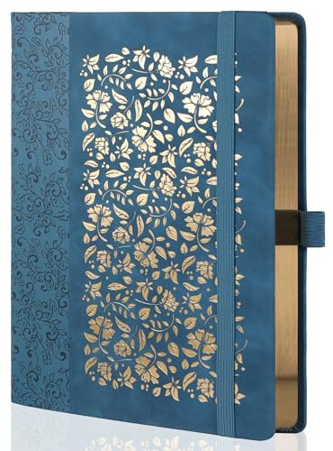 TIEFOSSI B5 Dot Journals per donne e uomini, carta spessa da 160 g/m², 150 pagine numerate, griglia a punti 5x5 mm, quaderni a puntini per l'organizzazione del planner