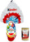 Kinder Gransorpresa, Uovo dI Pasqua al cioccolato al latte, Ei mit Überraschung, Milchschokolade, Osterei 41g + Italian Gourmet polpa 400g