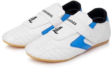 Teenager Martial Arts Training Shoes Kids Adults Taekwondo Shoes Boxing Shoes Training Wrestling Shoes Taekwondo Kung Fu Tai Chi Sport Gym Shoes for Boys Girls Men Women