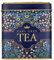 New English Teas Victorian Garden Tea Tin with 32 Earl Grey Teabags – Tapestry Inspired Tin with Decorative Daises