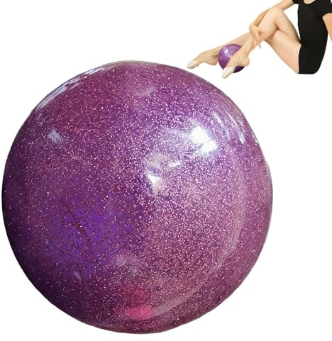 Kasmole Pelota De Gimnasia Ritmica - Alta Elasticidad Y Diseño Ergonómico - Equipo De Fitness para Danza Y Performance con Pelota | para Gimnastas Artistas Niñas Jóvenes Adultos Competición Fitness