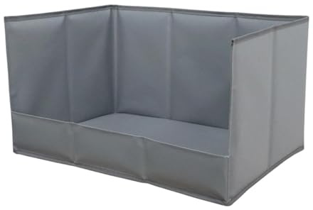 Dog Pee Pad Holder With High Walls-High Walls Dogs Litter Box,Indoor Dogss Potty, Portable Pees Pad For Small Medium Large Dogs Living Room Porch Patio Outdoor