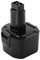 Shentec 9.6V NI-MH Akku Kompatibel mit Dewalt 9.6V DW9062 DW9061 DE9036 DE9061 DE9061 DE9062 DW9614 DW050 Akku und Black & Decker PS120 Fire Storm Power Tool Ersatzakku