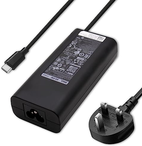 Genuine 65W Type C Ac Adapter For Dell Latitude 7389 2-in-1, 5285 2-in-1 Rugged Extreme Tablet Compatible P/N JYJNW 0JYJNW 0M1WCF OM1WCF OJYJNW 72PVT USB-C Laptop Charger - Sold By Wikiparts