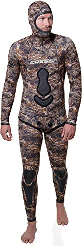 Cressi MUTA Katana 2-PEZZI UOMO Beige 7mm S/2