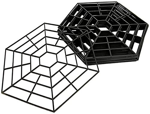 LATRAT Red de protección para estanque, 20 unidades, combinable, flotante, red de protección para estanque, red de protección para peces, rejilla para estanque, red para pájaros y hojas