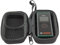 caseroxx Funda para telémetro láser adecuada para Bosch Zamo, funda de almacenamiento de transporte, Black, EVA-Case, Estilo retro