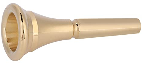 Messing-Hornmundstück, Langlebiges, Stilvolles Trompetenmundstück, Trompetenhorn-Mundstück-Ersatz