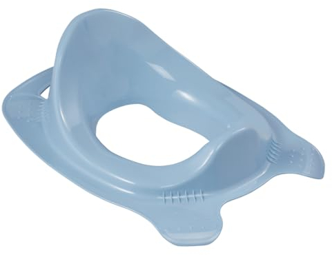 keeeper Kinder-Toilettensitz, Ab ca. 18 Monate bis ca. 4 Jahre, 28 x 37 x 14 cm, Zuza Pure, Blau (Nordic Blue)