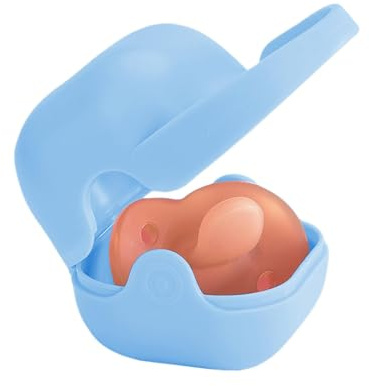 Nappfodral – resebröstvårtsfodral – napp fodral bärbar napp hållare fodral behållare låda för napp tillbehör, BLÅ, Refer to description, Unisex